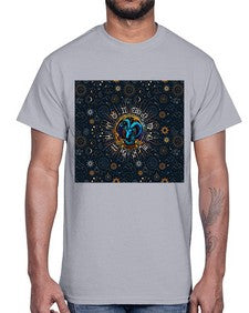 Capricorn Straight 184#- capricorn- Cotton Tee