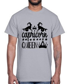Capricorn queen 195#- capricorn- Cotton Tee