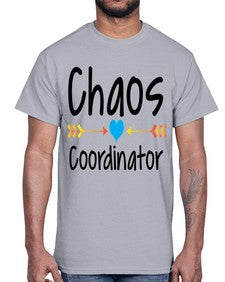 Chaos Coordinator 34#- general school- Cotton Tee