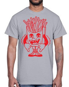 Charming friends 74#- cartoon food- Cotton Tee