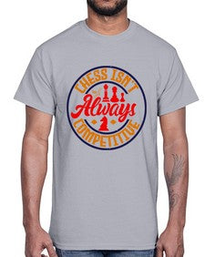 Chess isnt always competitive 67#- chess- Cotton Tee