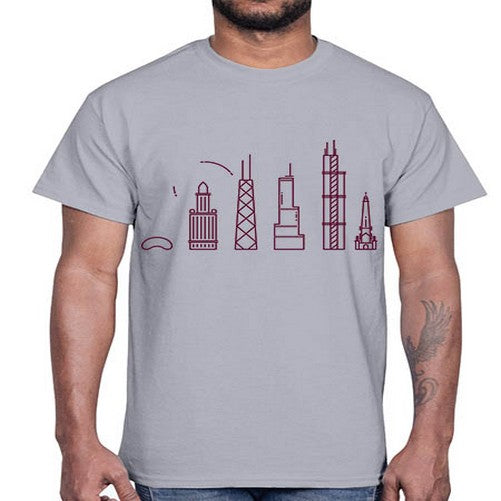 Chicago 570#- cities- Cotton Tee