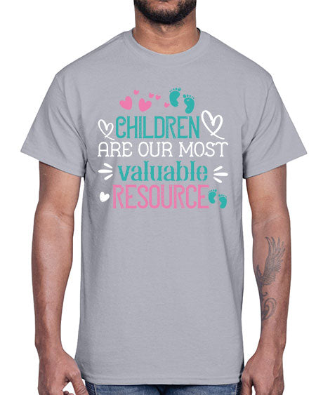Children are our most valuable resource Style 55#- kids- Cotton Tee