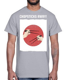 Chopsticks Away 728#- Ramen- Cotton Tee