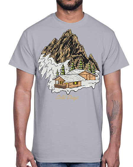 Cold Days 26#- nature- Cotton Tee