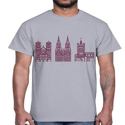 Cologne 594#- cities- Cotton Tee