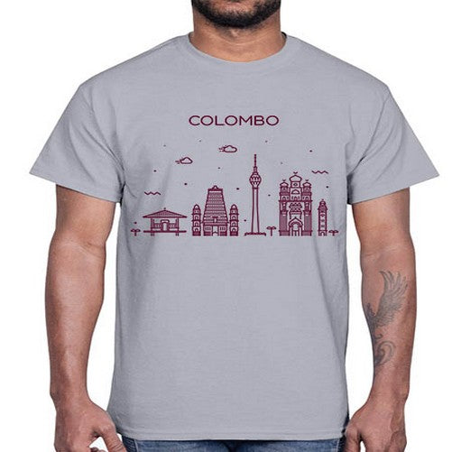 Colombo 597#- cities- Cotton Tee