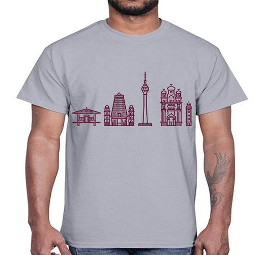 Colombo 598#- cities- Cotton Tee