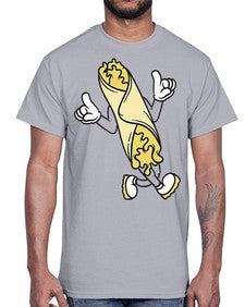 Cool kebab 76#- cartoon food- Cotton Tee