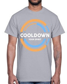 Cooldown Your Spirit 194#- yoga- Cotton Tee