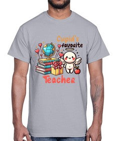 Cupids Teacher 41#- teacher- Cotton Tee