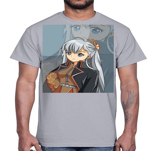 Cute princess game 65#- anime- Cotton Tee