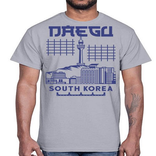 Daegu 641#- cities- Cotton Tee