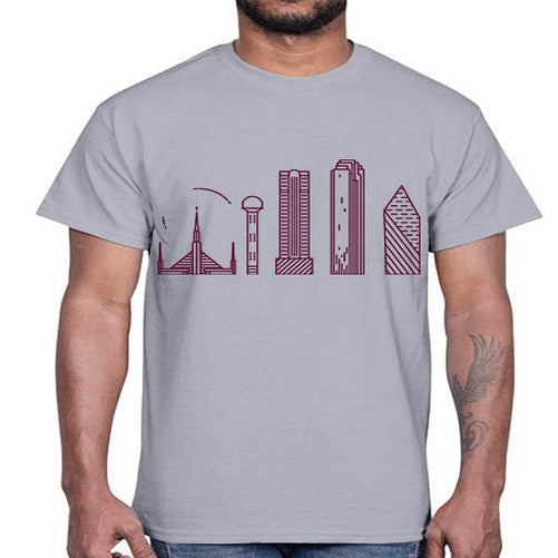 Dallas 644#- cities- Cotton Tee