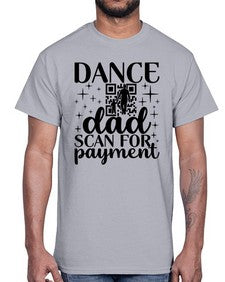 Dance dad scan 87#- ballet- Cotton Tee