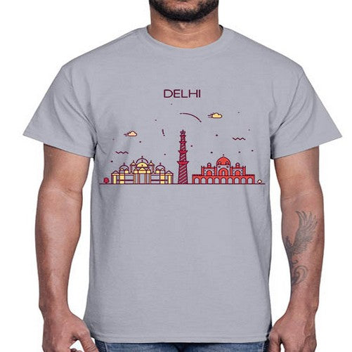 Delhi 656#- cities- Cotton Tee