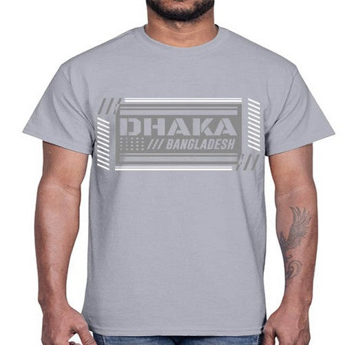 Dhaka 668#- cities- Cotton Tee