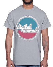 Digital Nomad is Everything 21#- internet- Cotton Tee