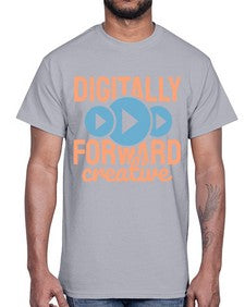 Digitally Forward Creative 17#- internet- Cotton Tee