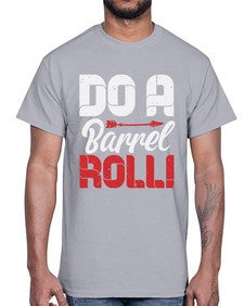 Do a barrel roll 4#- video games- Cotton Tee
