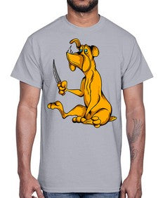 dog 107#- dogs- Cotton Tee