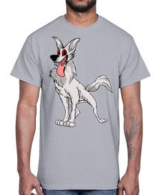 dog 109#- dogs- Cotton Tee
