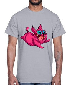 dog 111#- dogs- Cotton Tee