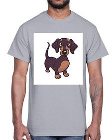 dog 113#- dogs- Cotton Tee