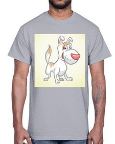 dog 114#- dogs- Cotton Tee