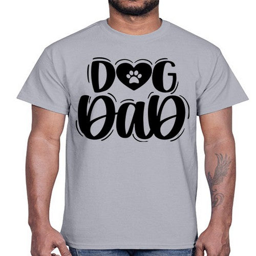 Dog Dad Style 30#- dogs- Cotton Tee