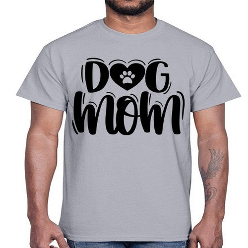 Dog Mom Style 26#- dogs- Cotton Tee
