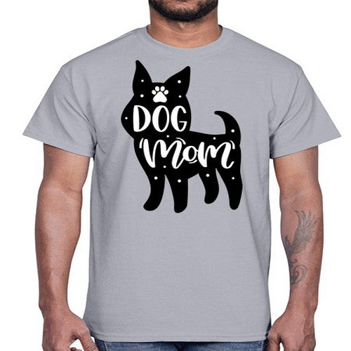 Dog Mom Style 27#- dogs- Cotton Tee