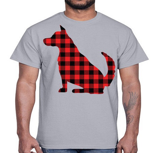 Dog Style 105#- dogs- Cotton Tee