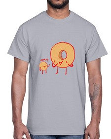 Donuts 5#- cartoon food- Cotton Tee
