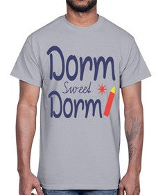 Dorm Sweet Dorm 43#- general school- Cotton Tee
