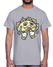 Drunken tacos 117#- cartoon food- Cotton Tee