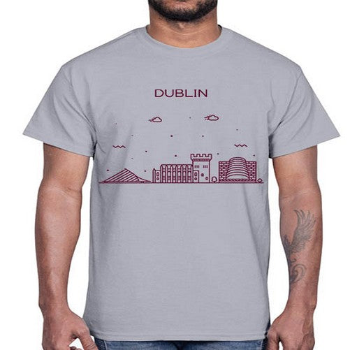Dublin 691#- cities- Cotton Tee