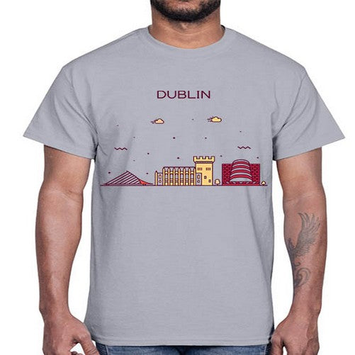 Dublin 694#- cities- Cotton Tee
