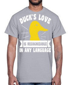 Ducks love Style 49#- ducks- Cotton Tee