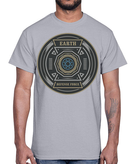 Earth Defense Force 25#- nature- Cotton Tee