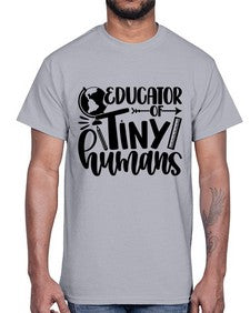 Educator Of Tiny Humans Style 744#- teacher- Cotton Tee