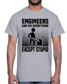 Engineers can fix Style 770#- engineer- Cotton Tee