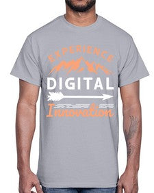 Experience Digital Innovation 15#- internet- Cotton Tee