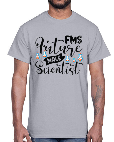 FMS Future Male Scientist 268#- general science- Cotton Tee