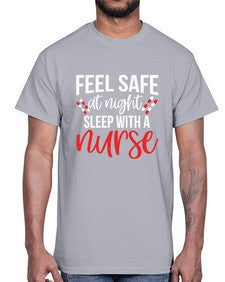 Feel Save Style 778#- nurse- Cotton Tee