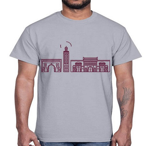 Fez 719#- cities- Cotton Tee