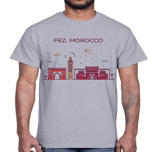 Fez 720#- cities- Cotton Tee