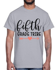 Fifth Grade Tribe 98#- fifth grade- Cotton Tee