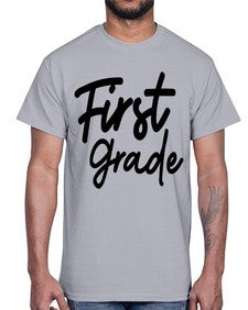 First Grade 114#- first grade- Cotton Tee