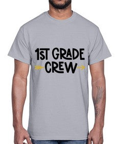 First Grade Crew 120#- first grade- Cotton Tee